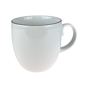 Kubek porcelanowy 500 ml Base Black Bogucice