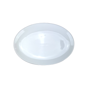 Półmisek porcelanowy owalny 31 cm Base Black Bogucice