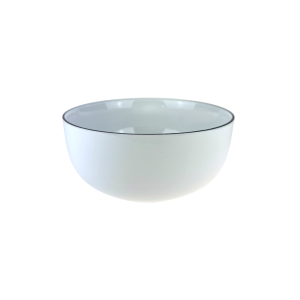 Salaterka porcelanowa 16,6 cm Base Black Bogucice