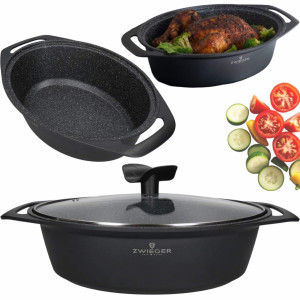 Zwieger Brytfanna 33 cm FORTE