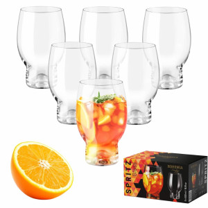 Zestaw 6 szklanek SPRITZ 500 ml Bohemia Prestige
