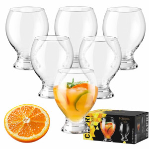 Zestaw 6 szklanek CAPRI 460ml Bohemia Prestige