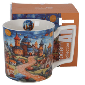 Kubek duży porcelanowy MODERN - SLEEPY KINGDOM