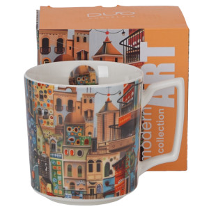 Kubek porcelanowy MODERN - SWEET CITY