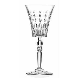 Kryształowe Kieliszki do wina 6 sztuk 210 ml RCR MARILYN