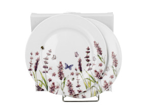 Duo. Komplet 2 talerze deserowe CLASSIC LAVENDER