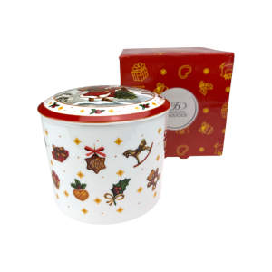 Cicha Noc Puzderko 14 x 11 cm Red Bogucice