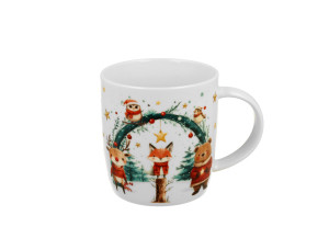 Duo Kubek 325 ml w opakowaniu „choinka” CHRISTMAS CUTIES 2 Kolekcja Świąteczna