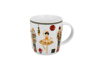 Duo Kubek w opakowaniu „choinka” CHRISTMAS NUTCRACKER – Kolekcja Świąteczna