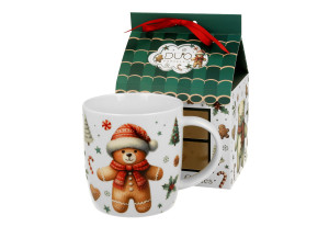 Duo Kubek w opakowaniu „domek” CHRISTMAS CUTIES – Kolekcja Świąteczna