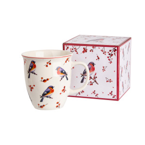 Duo Kubek 650 ml CHRISTMAS BIRDS 3 – Kolekcja Świąteczna