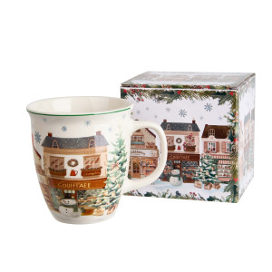 Duo Kubek 650 ml CHRISTMAS CITY 2 – Kolekcja Świąteczna