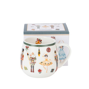 Duo Kubek baryłka 430 ml CHRISTMAS NUTCRACKER – Kolekcja Świąteczna