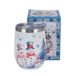 Duo Kubek termiczny SNOWMAN – Kolekcja Świąteczna
