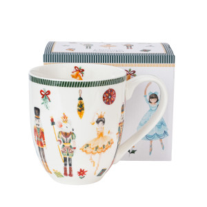 Duo Kubek XXL CHRISTMAS NUTCRACKER – Kolekcja Świąteczna