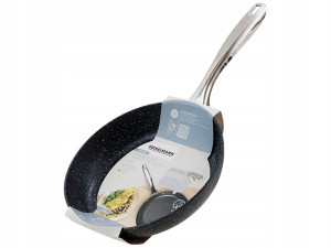 Patelnia tradycyjna CROSSROAD 24 cm ceramiczna Fackelmann