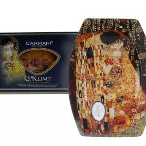 Talerz dekoracyjny G. Klimt Kiss
