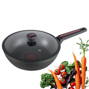 Zwieger Patelnia głęboka 28 cm z pokrywą RED LINE