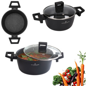 ZWIEGER FORTE Garnek z pokrywką 18 cm
