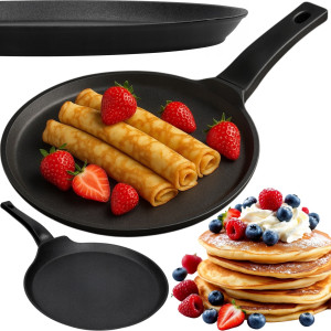 PATELNIA DO NALEŚNIKÓW JAJEK OMLETÓW INDUKCJA GAZ ZWIEGER CALDO 26cm