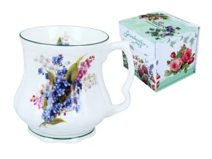 CARMANI Porcelanowy Kubek Babuni - Polne kwiaty