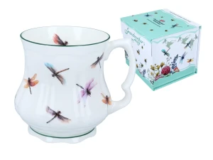 CARMANI Porcelanowy Kubek Babuni - Ważki