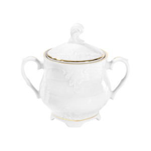Cukiernica 250 ml Ćmielów Rococo Złota Linia
