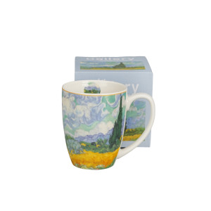 DUO Kubek classic WHEAT FIELD inspired by Van Gogh