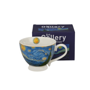 Kubek jumbo STARRY NIGHT inspired by Van Gogha