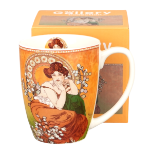 Kubek Classic TOPAZ inspirowany twórczością Alfonsa Muchy