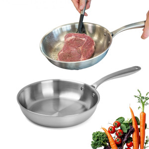Remoska Proxima Patelnia ze stali nierdzewnej 26 cm