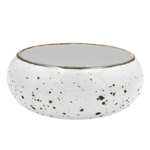 Alumina Bogucice Cottage White Salaterka Organic 20 cm