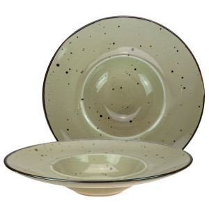Alumina Bogucice Cottage Nut Talerz głęboki Pasta 28 cm