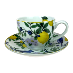 Filiżanka ze spodkiem porcelanowa CAPRI 300 ml Bogucice