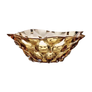 Bohemia Misa 305 mm SAMBA AMBER Kryształ