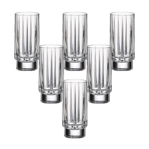 Kryształowe szklanki Olivia 330 ml, komplet 6 szt.