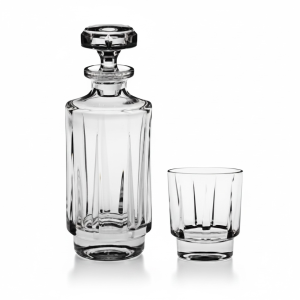 Bohemia Olivia zestaw do whisky 1+6 kryształ 24% PbO