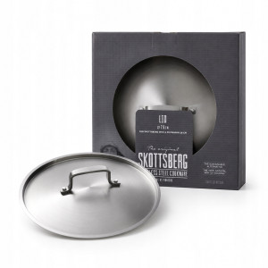 Pokrywka Ze Stali Nierdzewnej 28 Cm I Skottsberg Stainless Steel