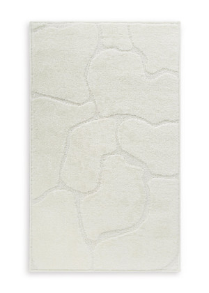 Dywan 60x100 cm kremowy nowoczesny geometryczny ALBA1 Eurofirany