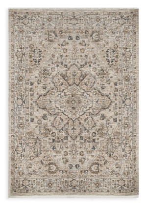 Dywan 60x100 cm beżowy nowoczesny HAWAI1 Eurofirany