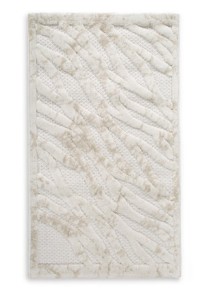 Dywan 80x150 cm kremowo-jasnobeżowy strukturalny VENUS1 Eurofirany