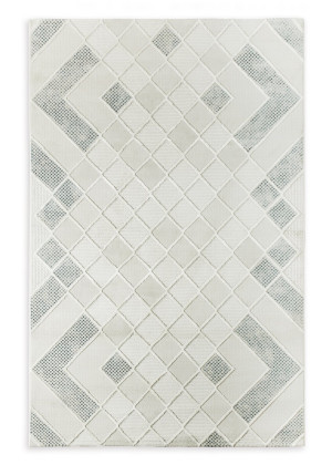 Dywan 80x150 cm kremowy CRYSTAL5 Eurofirany