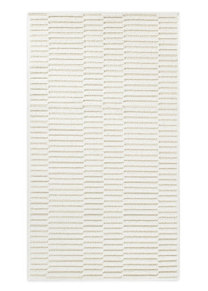 Dywan 80x150 cm beżowy geometryczny w paski RWDA1 Eurofirany