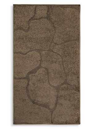 Dywan 80x150 cm brązowy nowoczesny geometryczny ALBA3 Eurofirany