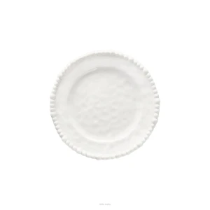 Villa Italia Talerzyk deserowy porcelanowy 17 cm MESTIERE WHITE