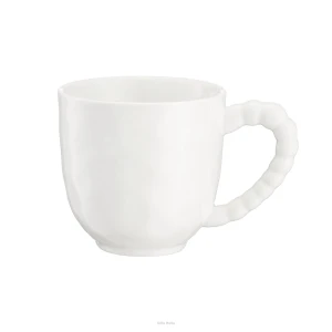 Villa Italia Kubek porcelanowy 300 ml MESTIERE WHITE
