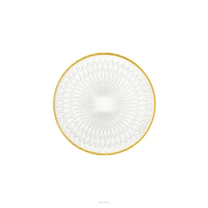 Villa Italia Talerzyk deserowy szklany 16 cm PLANO