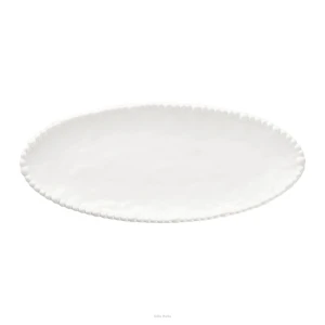 Villa Italia Półmisek owalny porcelanowy 44 cm MESTIERE WHITE