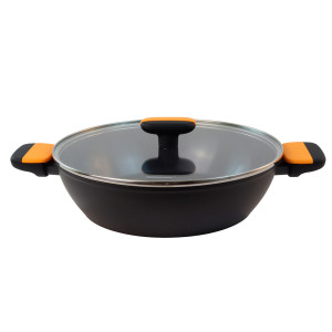 Garnek z pokrywką Fackelmann Soft Collection 24 cm