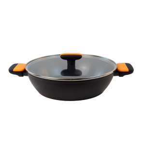Garnek z pokrywką 28 cm Soft Collection Fackelmann